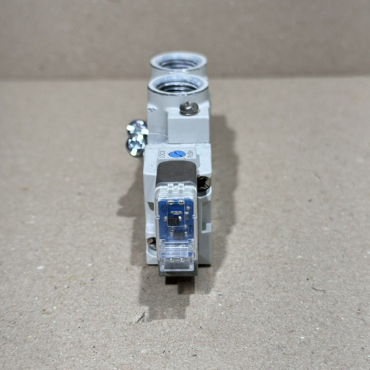 Solenoid Valve by SMC SY7120-5LZD-02 Made in Japan | eBay