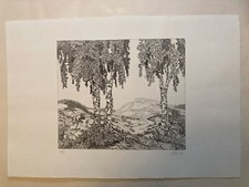 HANS-GEORG RAUCH - DREI BIRKEN