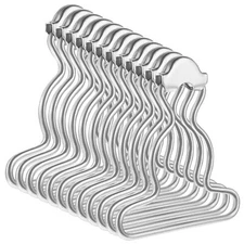 12 Pcs Overall Suspender Clips Dungaree Buckle Clasp Replacement 1.5 Inch