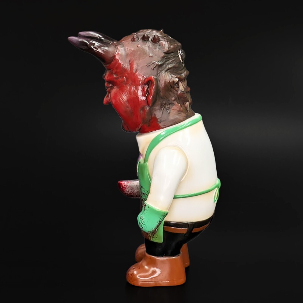 Demon & The Beast Butcher ヘッドスワップ　キムラトイズ Kimura Toy HEAD SWAP × BUTCHER Demon & The Beast Soft Vinyl