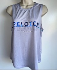Peloton x Spiritual Gangster Sz M Purple Tank Top Muscle Tee Women's Size medium