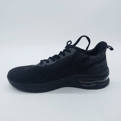 Air Athletic Running Shoes Black 025645 