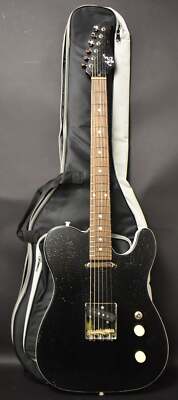 2023 Williams Guitars USA DanTana Black Sparkle w/Gig Bag