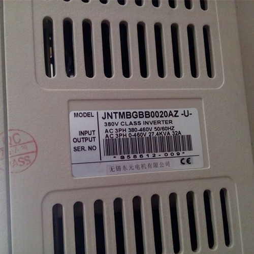 One USED inverter For TECO East yuan JNTMBGBB0020AZ-U- Free Shipping - Picture 5 of 5