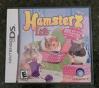 2006 Nintendo DS game Hamsterz Life with case & book Rated E