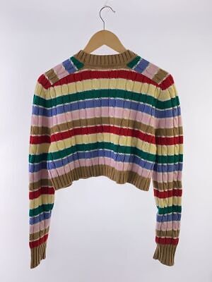Miu Miu knitted sweater (thick 36 cashmere multicolor Miu Miu knitted sweater (thick 36 cashmere multicolor