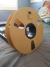 2" Empty Reel 3M 996 with or w/o case. Great for decoration!