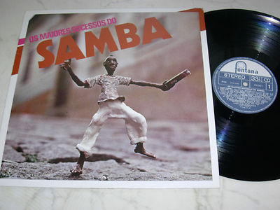 SAMBA Os Maiores Sucessos Do BRASIL SAMPLER