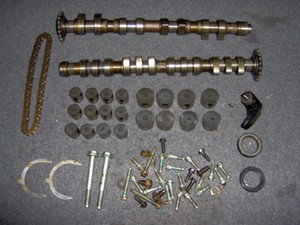 [EGU] - VW - Zylinderkopf - 06A103373F - Teilepaket - gebraucht