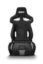 Sparco R333 Tuning Sitz Rennsport Rallye Rohrkonstruktion Schwarz/Grau