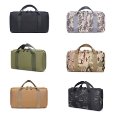 Case Handgun Bag Hunting Shooting Range Pistol Gun Magazine Carry Pouch