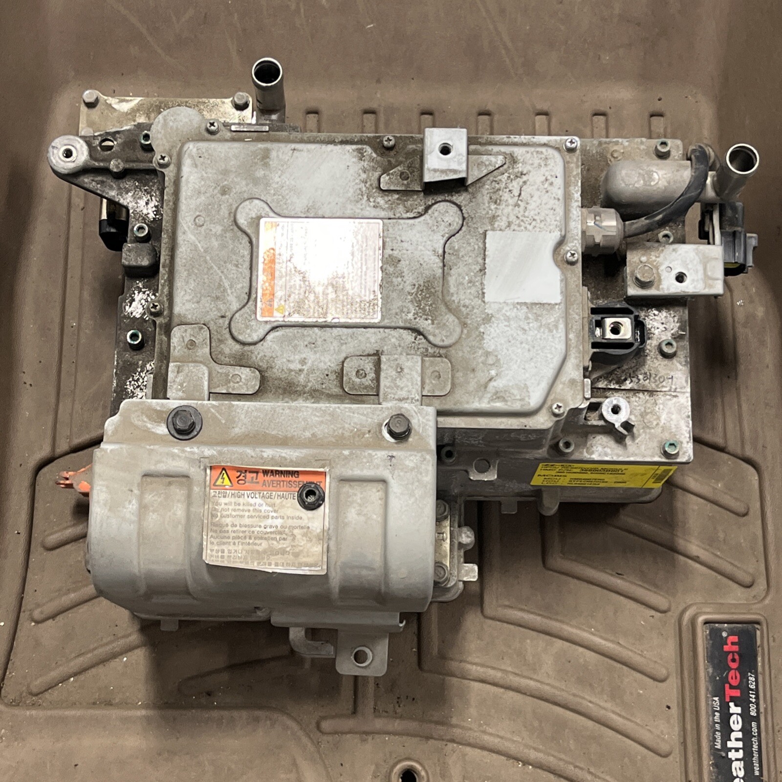 2011-2015 Hyundai Sonata Hybrid Dc Synergy Drive Power Inverter 366003D001