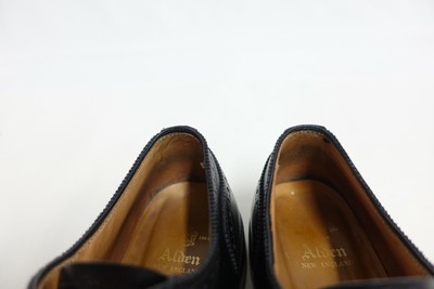 Alden 957 Medallion Tip Blucher Shoe