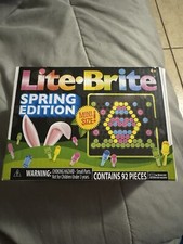 Lite Brite Spring Edition