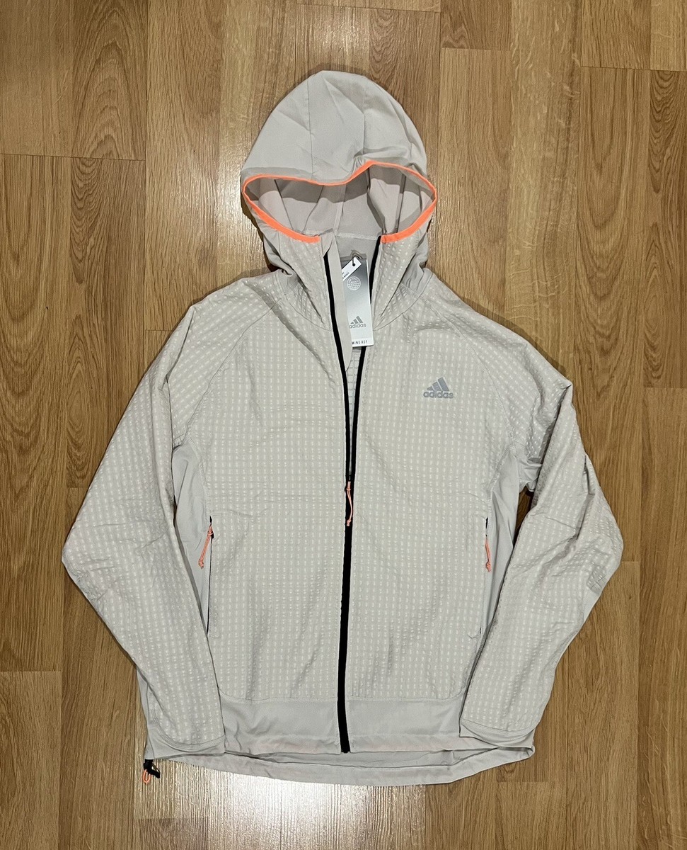 NEW Adidas Women's Size M XCity Softshell Running Hooded NEW Adidas Women's Size M XCity Softshell Running Hooded