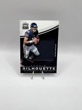 2017 PANINI CROWN ROYALE ROOKIE SILHOUETTE #5 MITCHELL TRUBISKY RC Patch