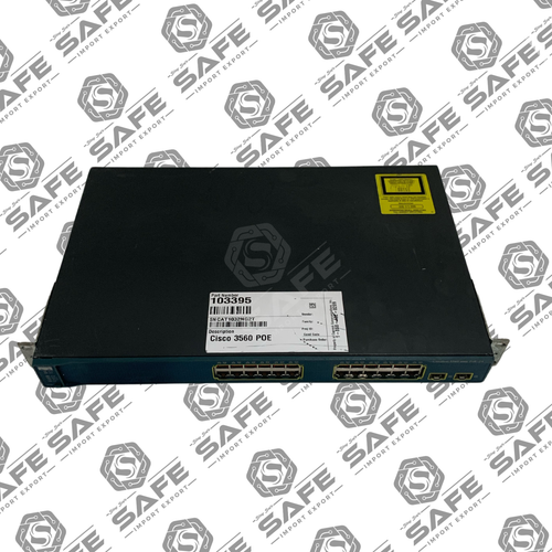 CISCO WS-C3560-24PS-S 24 PORT POE SWITCH 2 SFP UPLINK Cisco Catalyst Switch - Picture 2 of 5