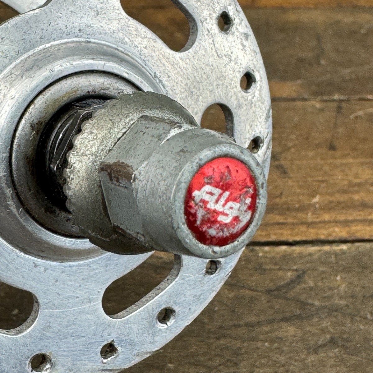 Vintage Normandy Front Hub 36 Hole 95 mm High Flange Pista Track