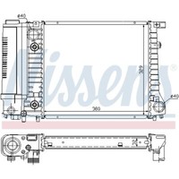 KüHler WasserküHler MotorküHler FüR BMW 3Er Cabriolet E30 318I 316I Baur TC
