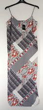 BNWT Next Maxi Length Day/Night Strappy Dress in Multicoloured Design, Size 18