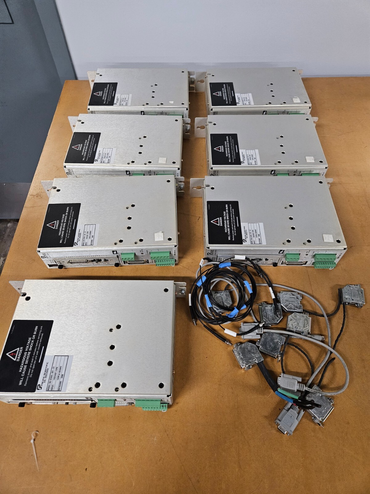 Servo Drive Pacific Scientific SC903-001-01 - Modèle 165-032003-01, 120/240V - Occasion Fonctionnel