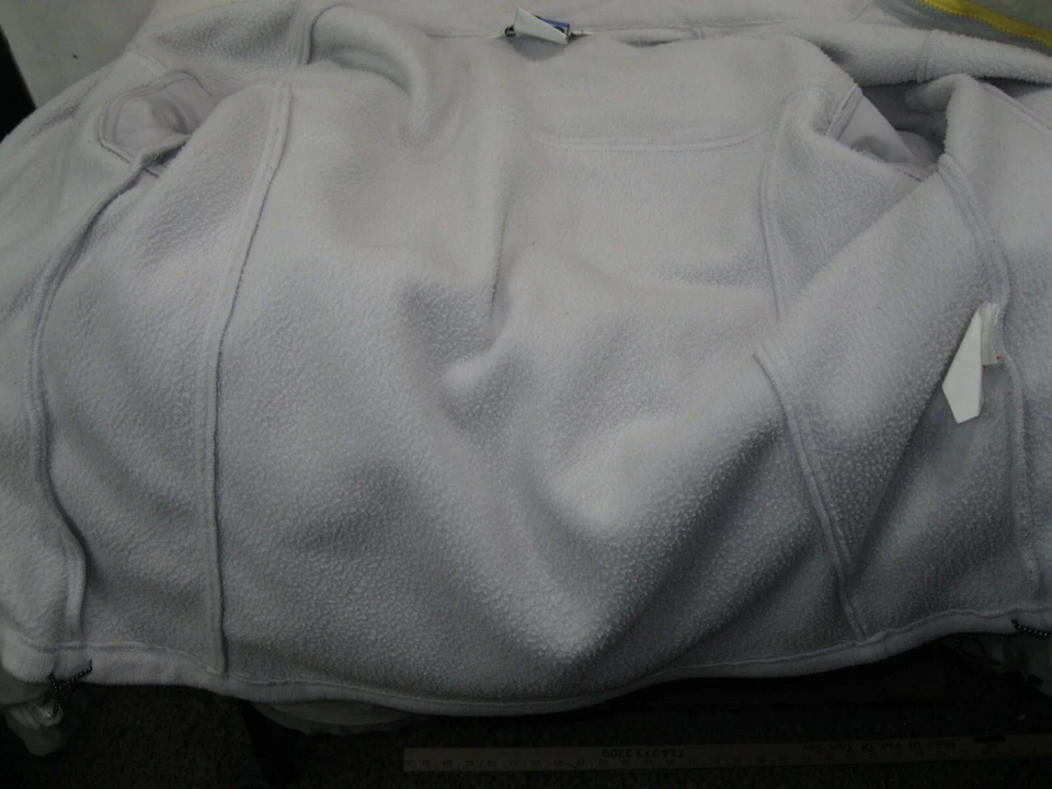 Chaqueta Columbia Challenger Series para mujer XL amarilla exterior forro polar Foto 4 de 4