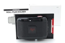 【UNUSED in BOX】 Horseman 10EXP 120 Roll Film Back Holder 6x7 TYPE 452 JAPAN q31