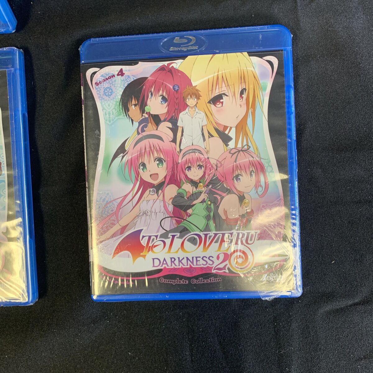 Motto to Love-Ru Blu-ray (Season Two)