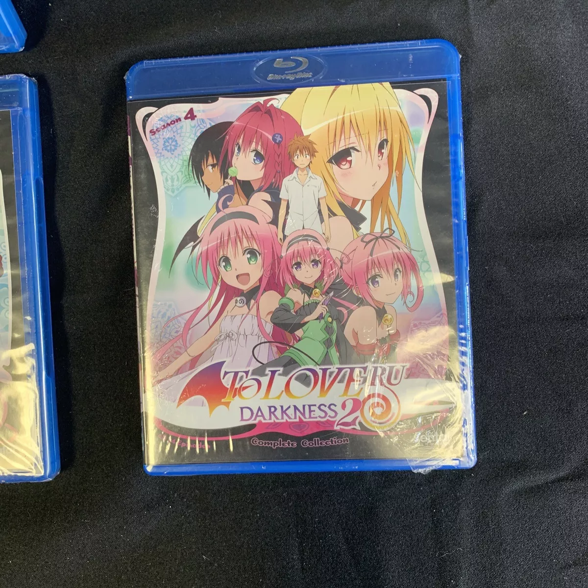 To Love Ru: Darkness 2nd - Staffel 4 - Vol.1 - [Blu-ray]