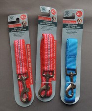Dog Leash Greenbrier Kennel Club LEASH XL 5' length, 1" wide NEW NOS