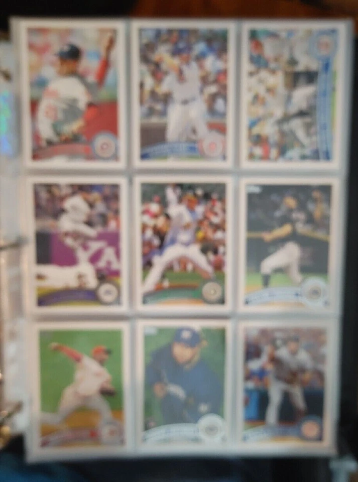 2011 Topps base cards 1-250 Pick from drop down list - Image 2 of 4
