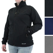 Marmot Women's Tempo Jacket Breathable Water Resistant Zippered Pockets $100