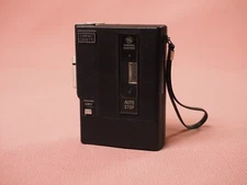 General Electric 3-5311 C Battery Operated Cassette Recorder Auto Stop Tested