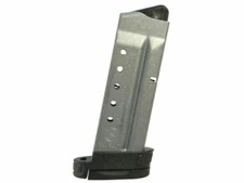 Smith & Wesson Magazine M&P 40 Shield 7-Rds w/Mag Extensions s/s-Black mfg 19934