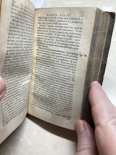 1559, IO BARCLAII ARGENIS Editio novissimus cum Clave hoc ist nominum - Picture 8 of 17