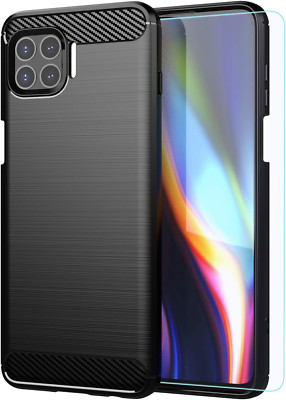Protective case cover for Moto One 5G & Motorola One 5G UW with Screen Protector