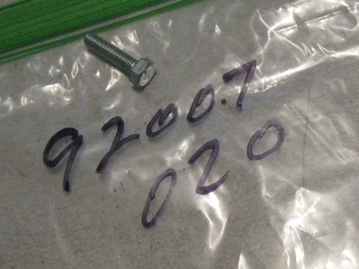 May（7/3-4発送） OEM Kawasaki 92007-020 Hex Head Bolt 5x 2 NOS for sale online | eBay