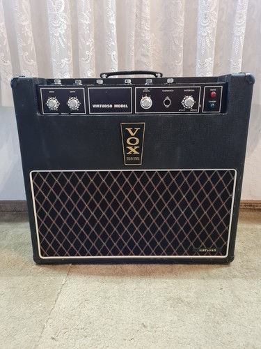 Vox Virtuoso Model manufactured 1967-1969 - Picture 14 of 17