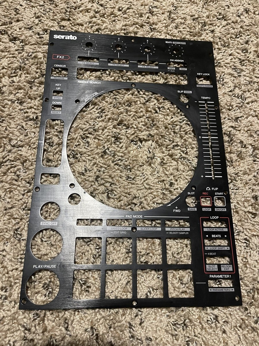 Pioneer DDJ-SX3 703-SX3-1518 Top Panel, Right | eBay