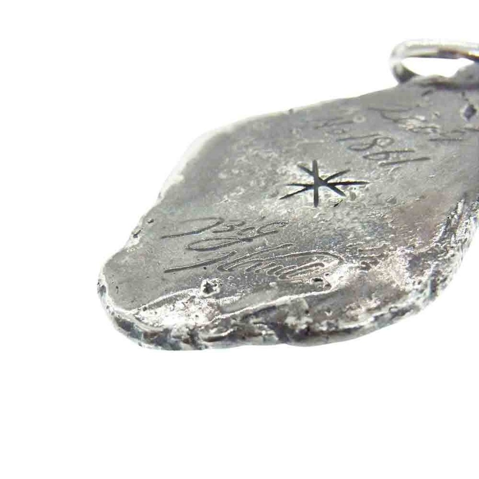 BIGHAND Big Hand with Guarantee Card Yajiri Large Sun Pendant Top