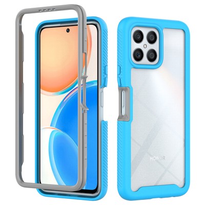 For Honor X8 Full Body Hybrid Rugged Shockproof Armor Protection Case Cover