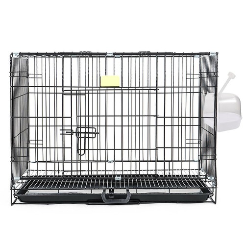 Parakeet Bath Tub Bird Box Pet Cage Accessory with Removable Tray eBay