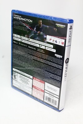 FIFA 22 - PS5 PlayStation 5 EA Soccer Game - New Sealed See Desc