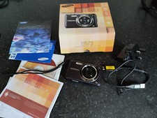 Samsung Es73 Compact Digital Camera 12.2 MP BOXED CCD DIGICAM