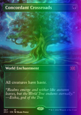 マジック：ザ・ギャザリング MTG Concordant Crossroads Amazon.com: Magic The Gathering - Concordant Crossroads