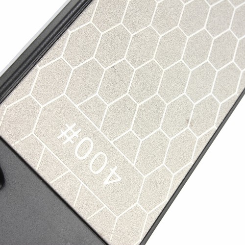 400/1000# Grit Double Side Diamond Ceramic Knife Sharpening Stone Whetstone Tool - Picture 4 of 6