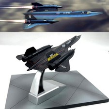 1:144 Druckguss Militärmodell NASA Lockheed SR-71 Blackbird Spy Plane Flugzeug