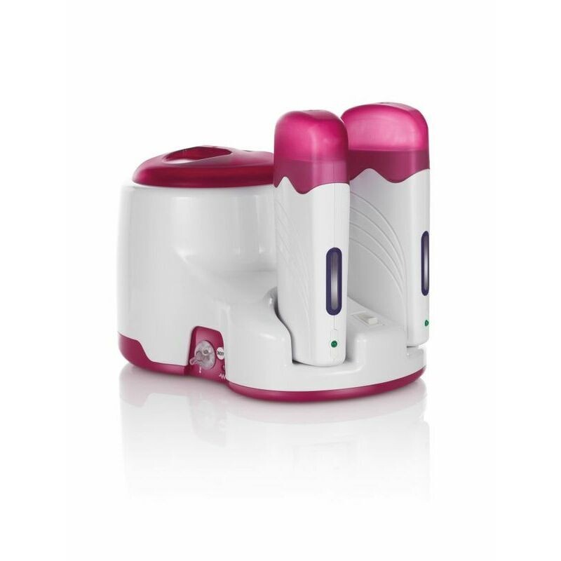 XANITALIA Executive Combinato wax heater for 2 cartridges and 800ml can