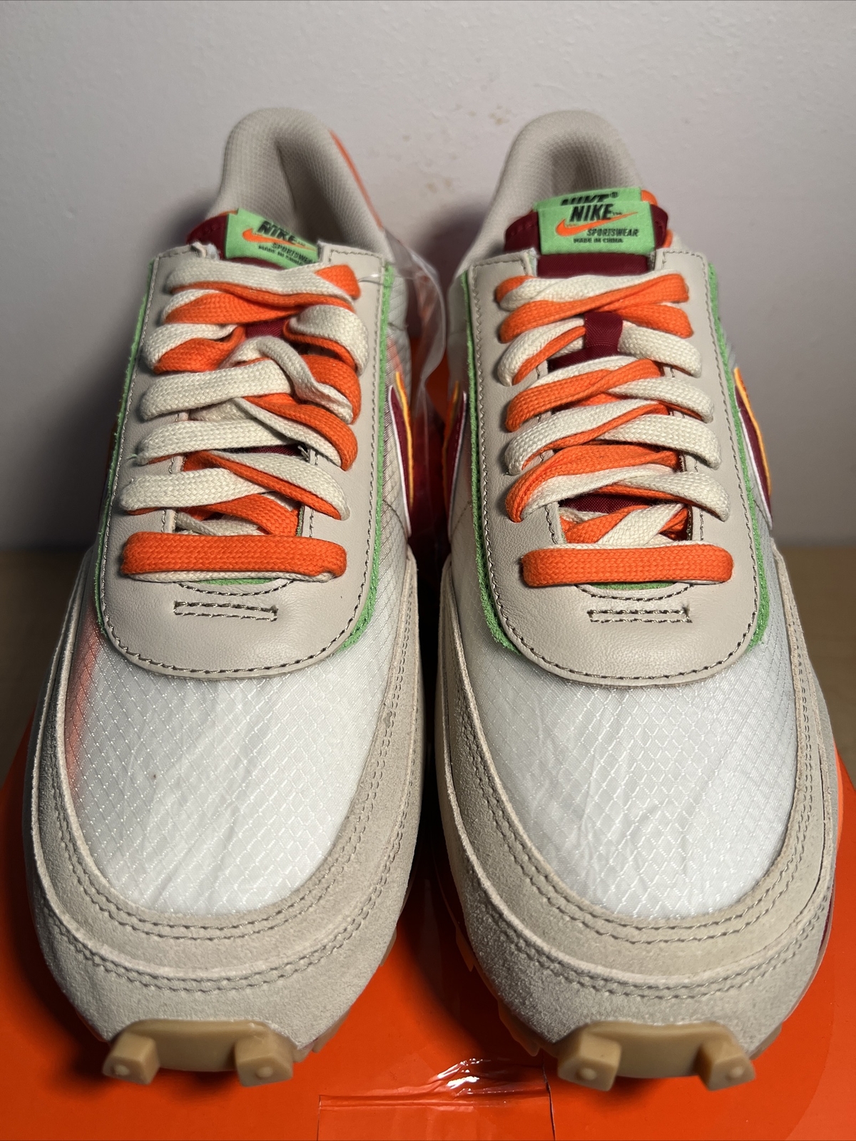 SACAI X NIKE Nike sacai x Clot x LDWaffle Kiss of Death taglia 11 5 uomo DH1347 100 nuove di zecca