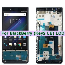 OEM LCD Display Touch Screen Digitizer with Frame For BlackBerry KEY 2 LE BBE100